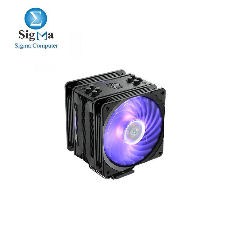 COOLER MASTER Hyper 212 RGB BLACK EDITION - Main view