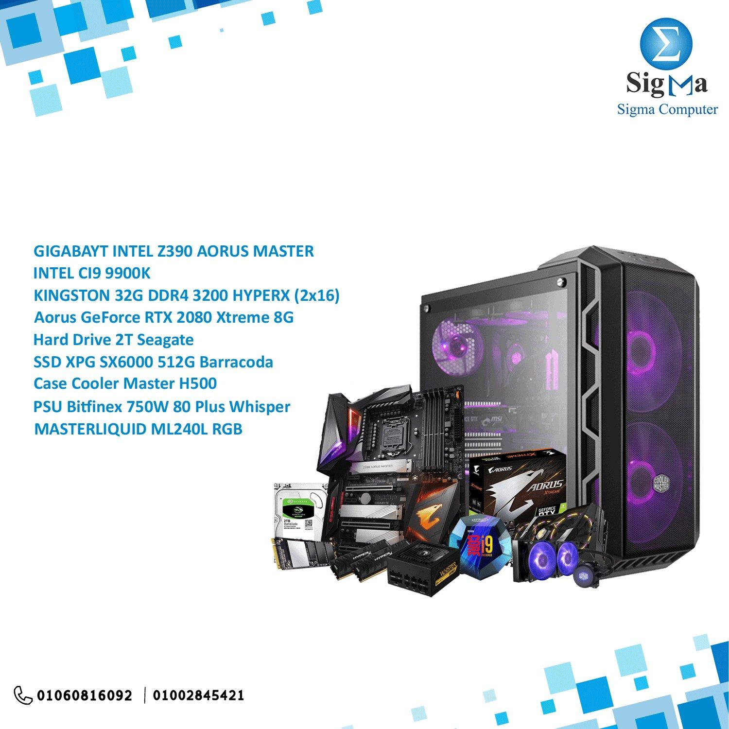 Bundle i9 9900k With Rtx 2080 - Main view