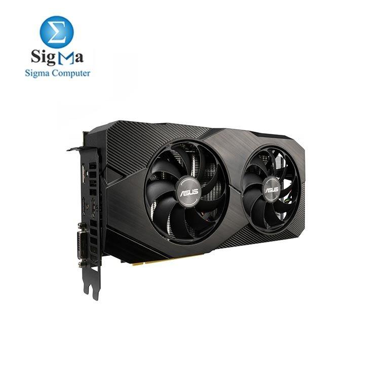 ASUS Dual GeForce RTX 2060 OC edition EVO 6GB GDDR6 - Main view