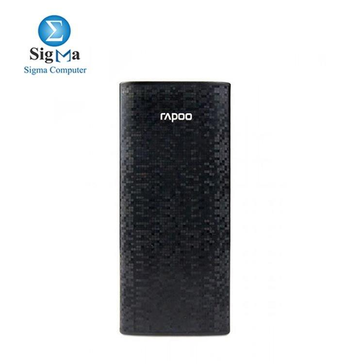 RAPOO  P170 Power Bank - 10000mAh - Black - Main view