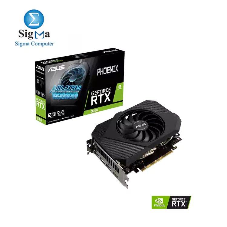 ASUS Phoenix GeForce RTX™ 3060 V2 12GB GDDR6 - Main view