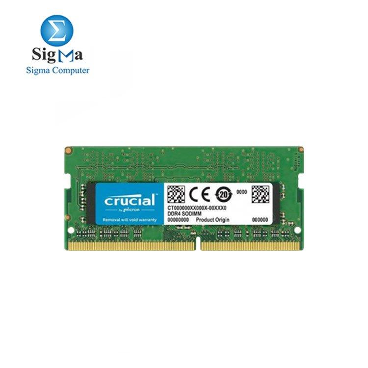 Crucial 16GB DDR4-2666 SODIMM Module for Laptops - Main view