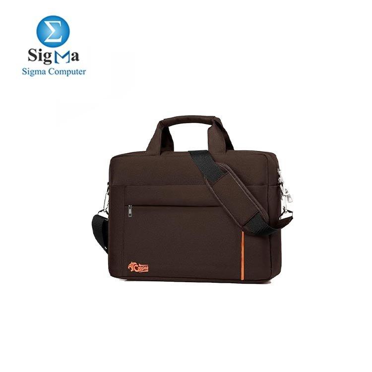 COUGAR-EGY NOTEBOOK CASE-01-BROWN - Main view