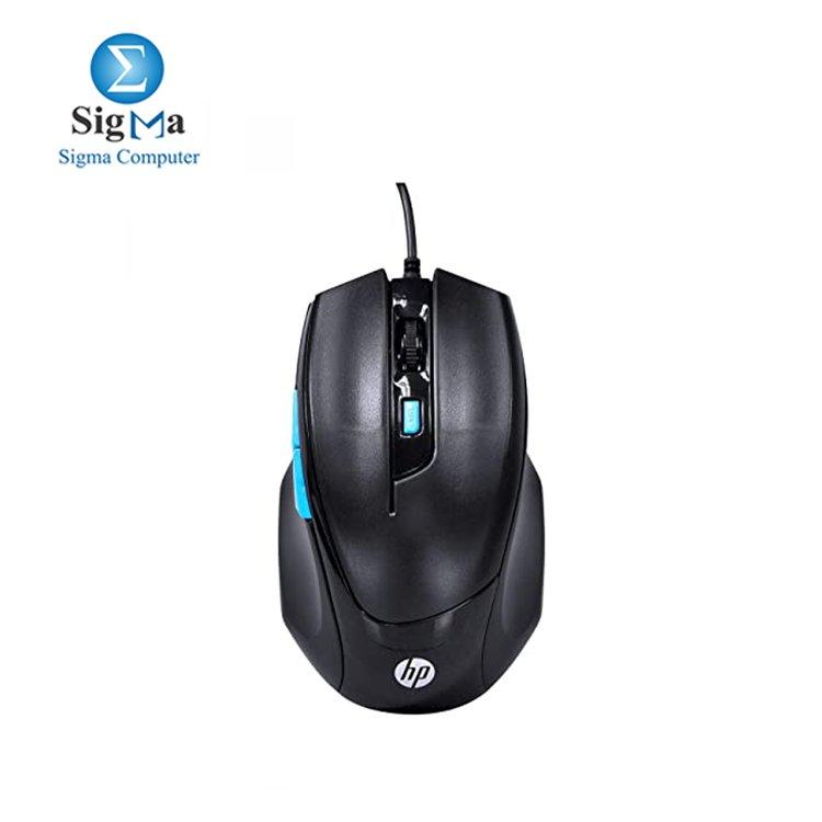 HP M150 Wired Gaming Mouse (Black) - Main view