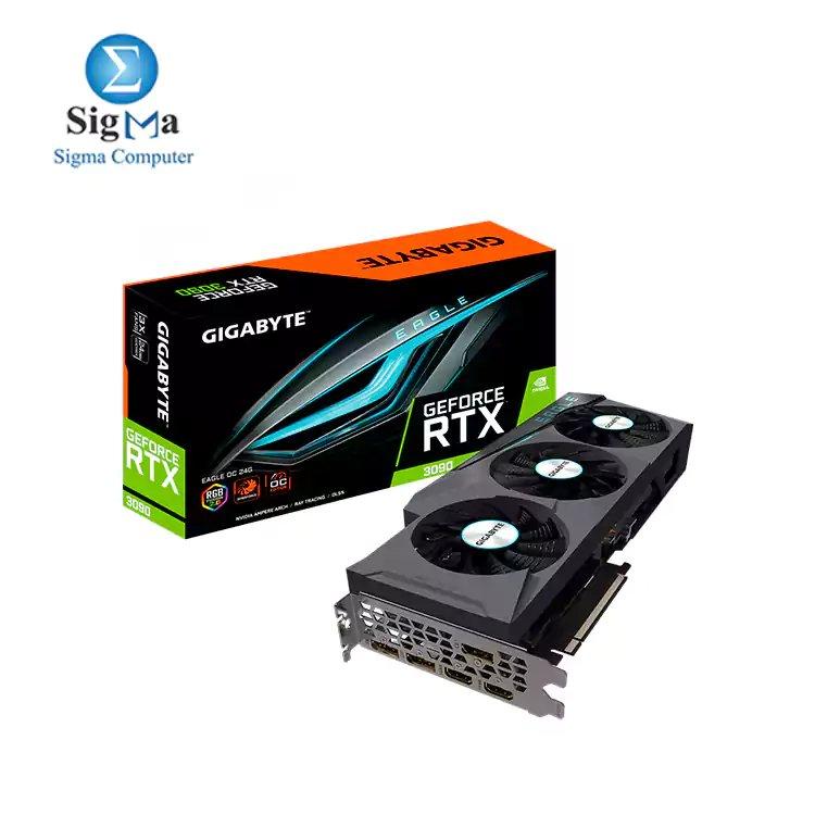 GIGABYTE GeForce RTX™ 3090 EAGLE OC 24G GDDR6X - Main view