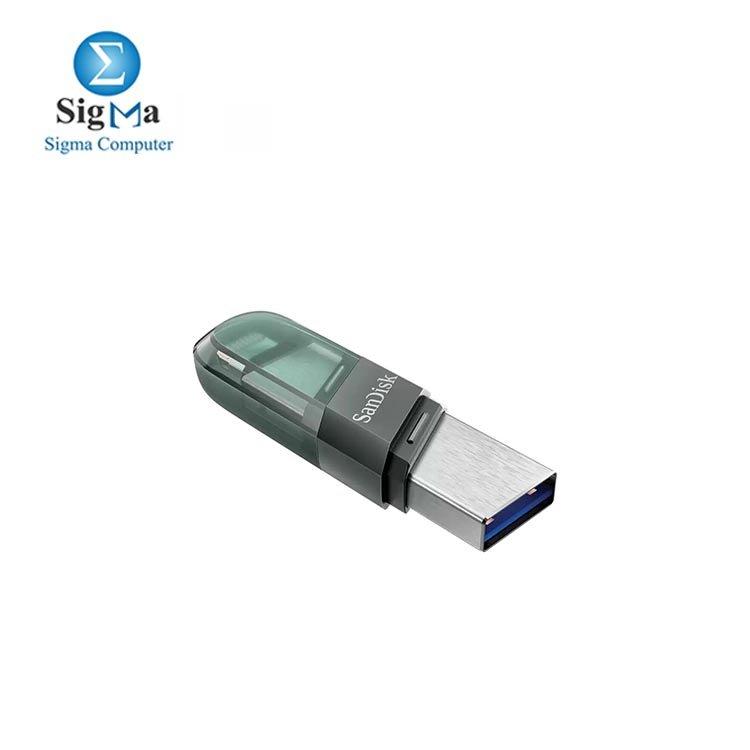 SANDISK SDIX90N-128G-GN6NJ iXpand Flash Drive Flip - Main view