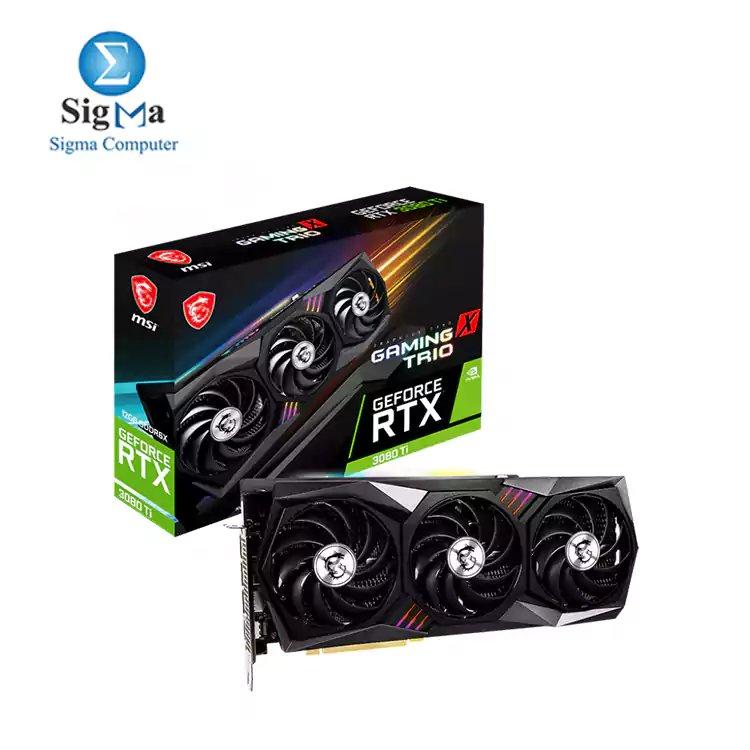 MSI GeForce RTX™ 3080 Ti GAMING X TRIO 12G - Main view