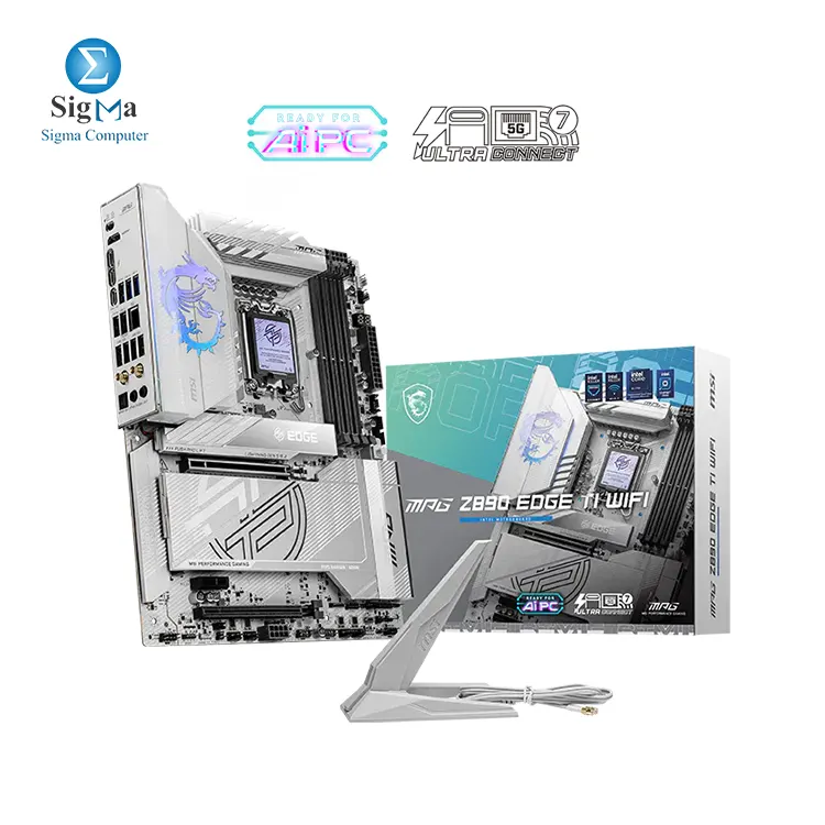 MSI INTEL MPG Z890 EDGE TI WIFI - Main view