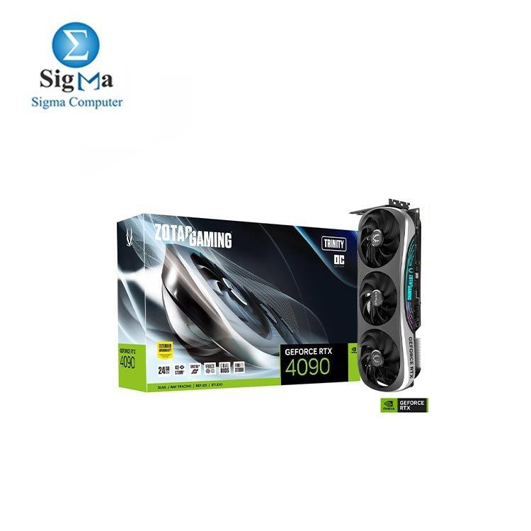 ZOTAC GAMING GeForce RTX 4090 Trinity OC ZT-D40900J-10P - Main view