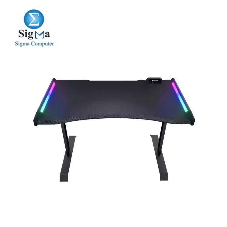 Cougar Mars 120 Ergonomic & Scratch Resistant Gaming Desk ARGB - Main view