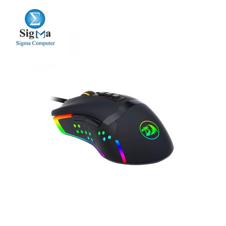 Redragon M712 wired gaming mouse RGB backlighting - Main view