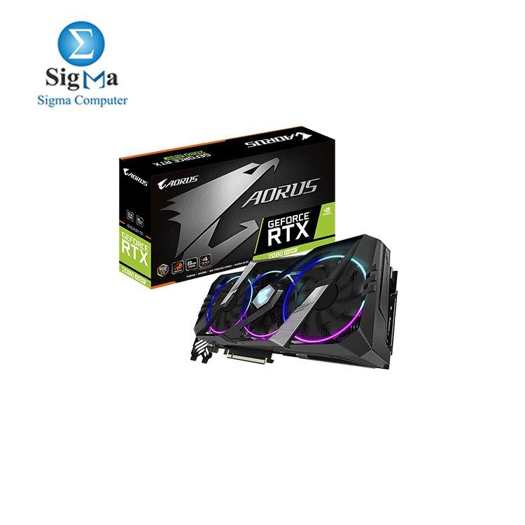 AORUS GeForce® RTX 2080 SUPER™ 8G - Main view