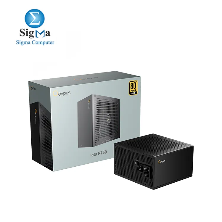 Ocypus Iota P750 80+ Gold ATX 3.1 Fully Modular PSU - Main view