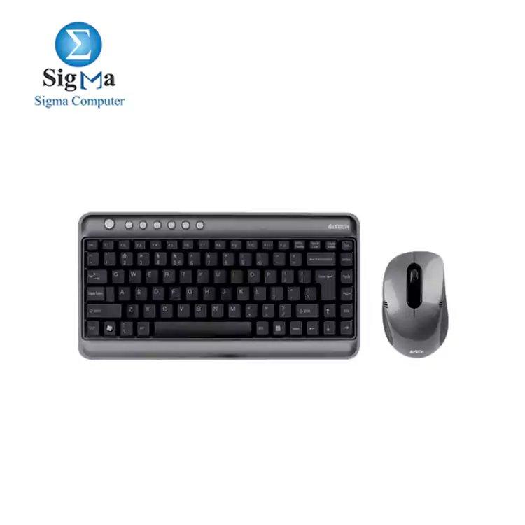 A4TECH 7300N - Wireless Keyboard And Mouse Set - Main view
