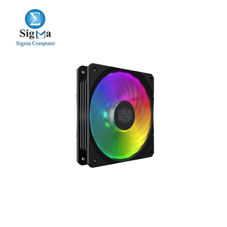 COOLER MASTER MASTERFAN SF120R ARGB - Main view