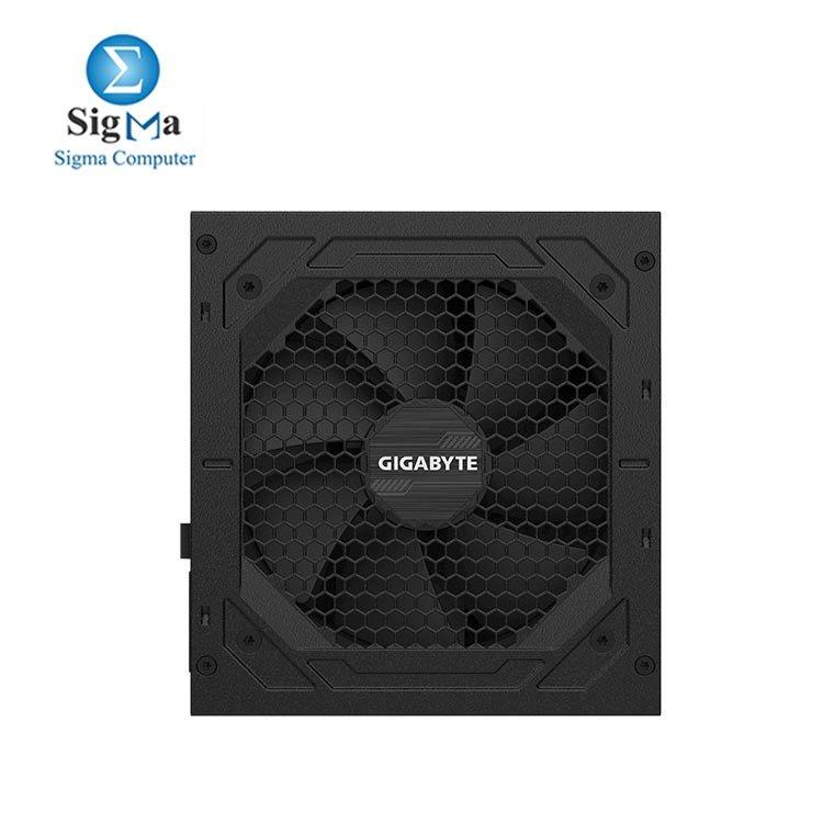 GIGABYTE P750W 80+ GOLD Modular PSU - Main view