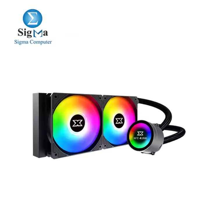 XIGMATEK FROZER O 240 ARGB AIO LIQUID CPU COOLER - Main view