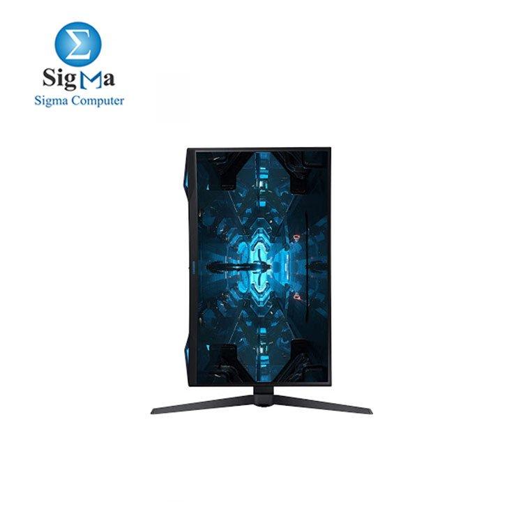 SAMSUNG 27 Odyssey G7 QLED 2560 x 1440 Curved Gaming Monitor 27  VA  1MS (GTG)  240Hz LC27G75TQSNXZA - Main view
