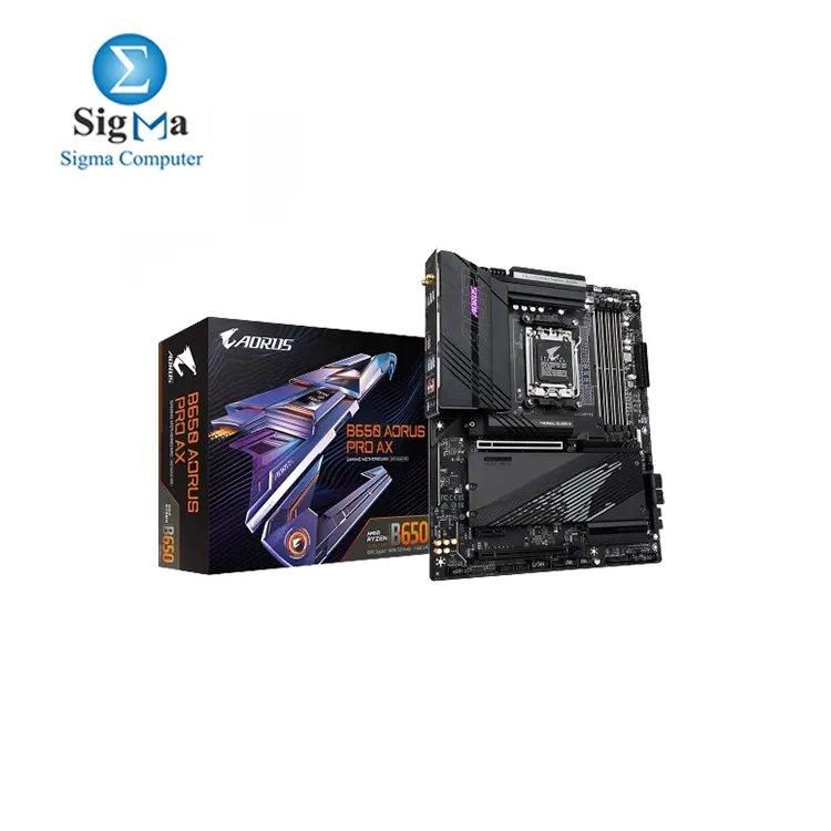 GIGABAYT-AMD-B650 AORUS PRO AX - Main view