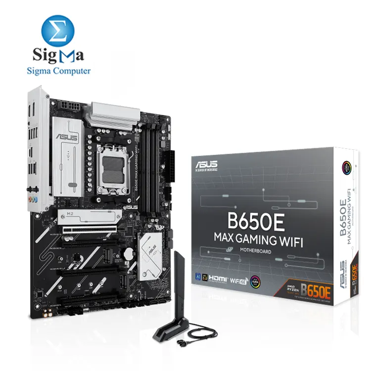 Asus B650E MAX GAMING WIFI - Main view