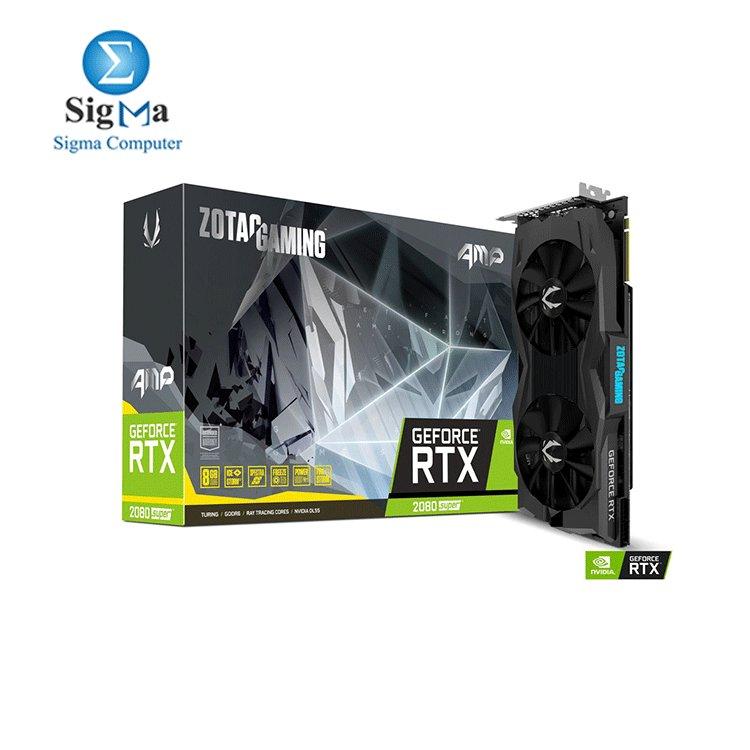 ZOTAC GAMING GeForce RTX 2080 SUPER AMP - Main view