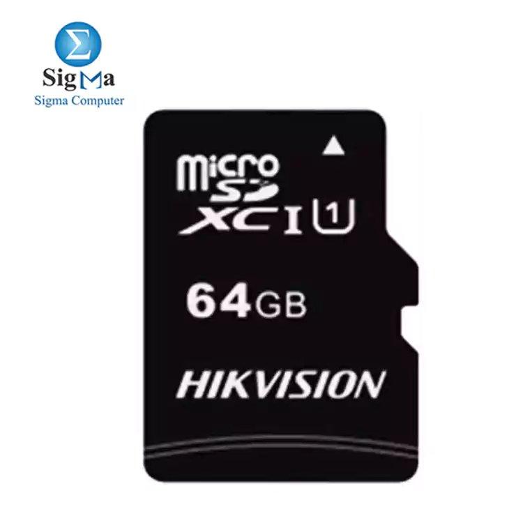 Hikvision 64GB microSD Memory Card - Main view