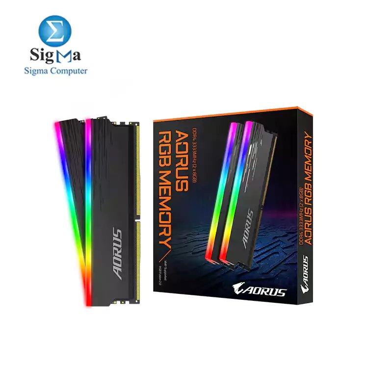 AORUS RGB Memory DDR4 16GB (2x8GB) 3333MHz DDR4 - Main view