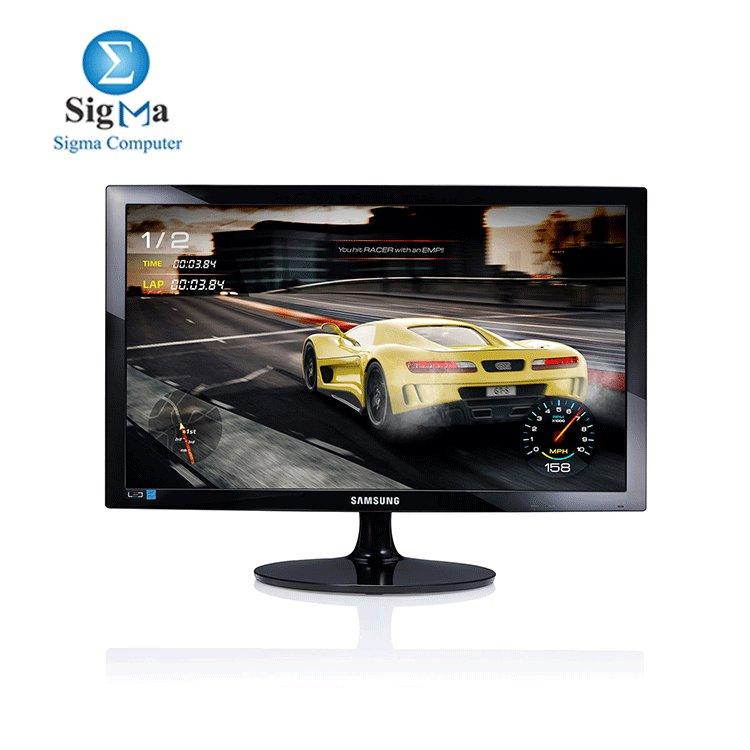 Samsung 24 FHD LS24D332HSX/ZN- 1ms - 75Hz monitor - Main view
