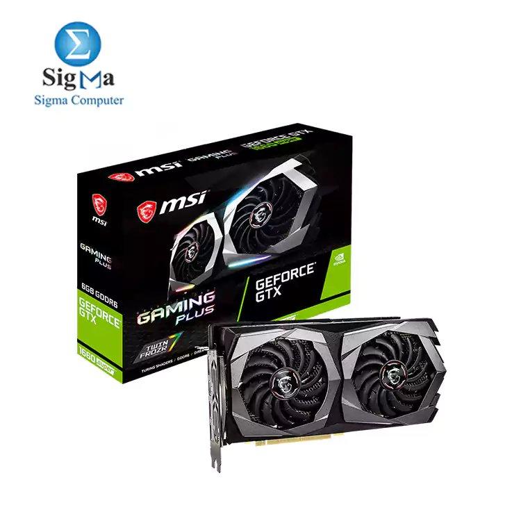 MSI GeForce GTX 1660 SUPER GAMING PLUS 6G GDDR6 - Main view