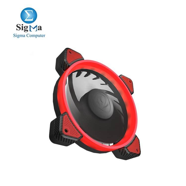 COUGAR VORTEX LED RED FR 120 COOLING FAN - Main view