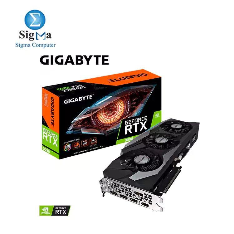 GIGABAYTE GeForce RTX™ 3090 GAMING OC 24G - Main view