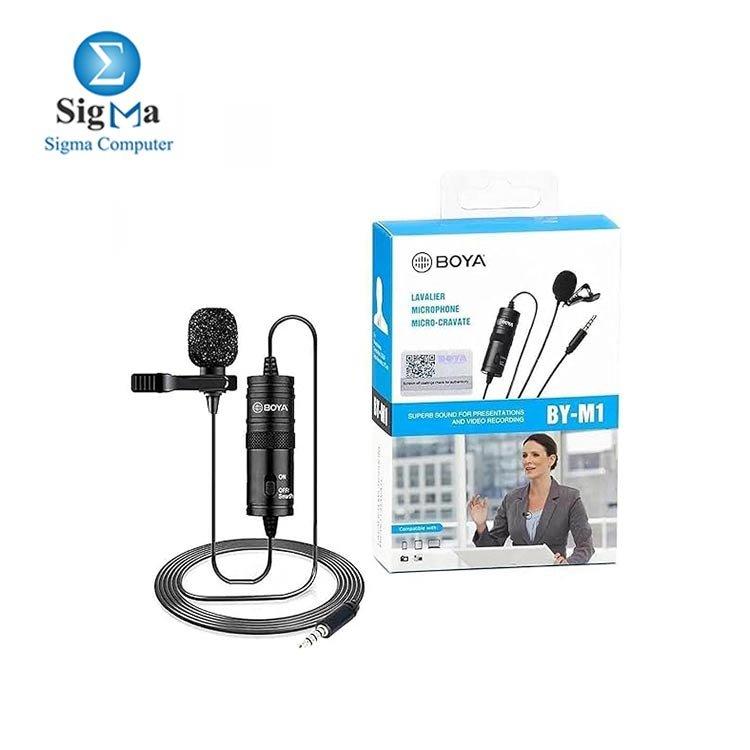 BOYA MIC Omnidirectional Lavalier Microphone - BY-M1 - Main view