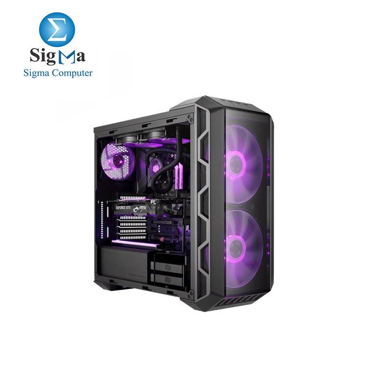 Cooler Master MasterCase H500 RGB - Main view