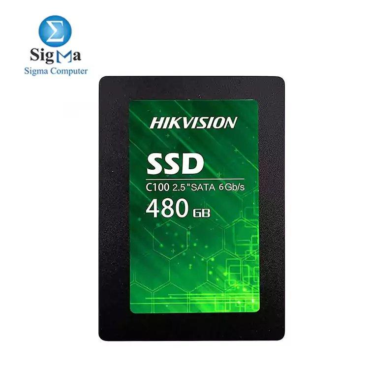 HIKVISION C100 480GB SSD 2.5 inch SATA - Main view