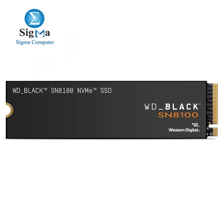 WD_BLACK SN8100 NVMe SSD - 4TB, Without Heatsink - Main view
