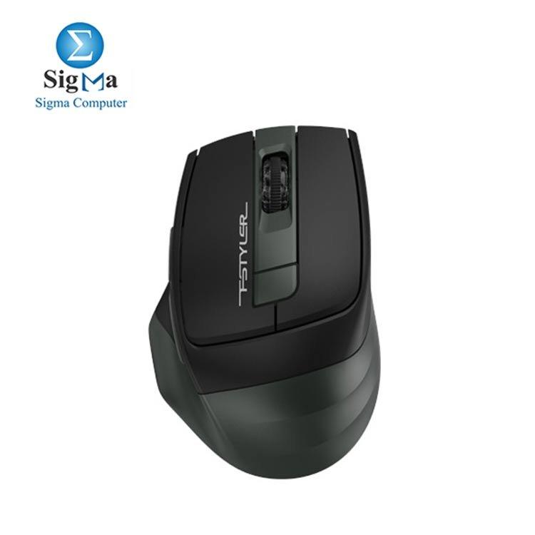 A4tech Mouse F styler FB35S Midnight Green Bluetooth - Main view