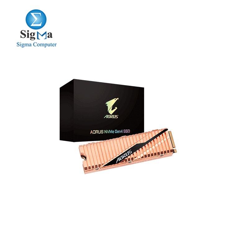 GIGABYTE AORUS NVMe Gen4 SSD 1TB - Main view