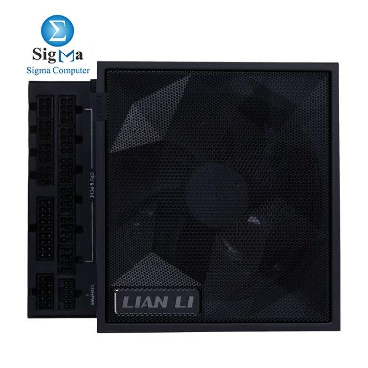 LIAN LI Edge Gold EG1000G 1000W 80 Plus Gold ATX 3.1 Full Modular PSU-EG1000G - Main view
