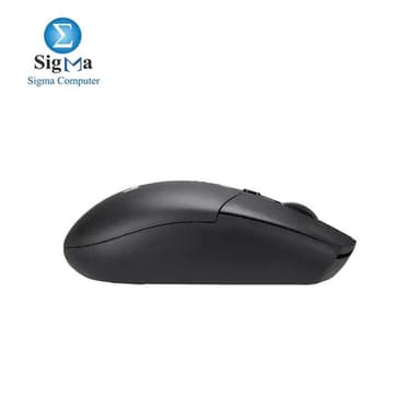 Logitech G305 Black Lightspeed Wireless Gaming Mouse features a HERO sensor (200-12,000 DPI), 1000Hz wireless report rate, 250-hour battery life, 99g weight, and 1 onboard profile with a 2-year warranty 910-005283 - View 2