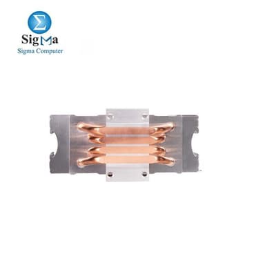 Silverstone SST- AR12-TUF Advanced copper Heat-pipe Direct Contact (HDC) technology CPU air cooler - View 4