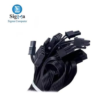 2B (PW004) Ecstasy Gaming Power Supply 650W 80plus EU230V, Full Voltage - View 3