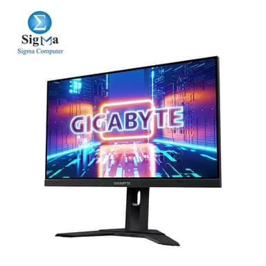 GIGABYTE Gaming Monitor G24F 24 Response Time 1ms (MPRT)  ,Refresh Rate 165Hz,90% DCI-P3, FreeSync Premium - View 6