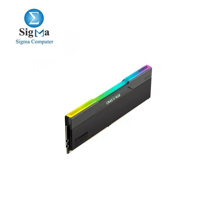 KLEVV CRAS V RGB DDR5 64GB (2x32GB) 6400MHz CL32 A-DIE 1.35V
