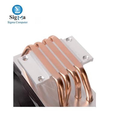 Silverstone SST- AR12-TUF Advanced copper Heat-pipe Direct Contact (HDC) technology CPU air cooler - View 5