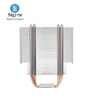 Silverstone SST- AR12-TUF Advanced copper Heat-pipe Direct Contact (HDC) technology CPU air cooler - View 2