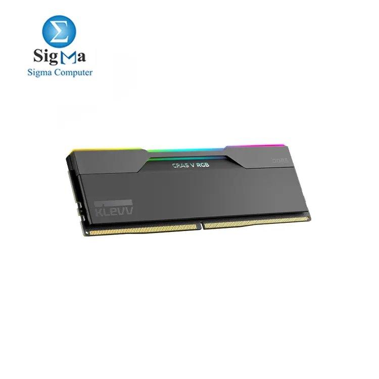 KLEVV CRAS V RGB DDR5 64GB (2x32GB) 6400MHz CL32 A-DIE 1.35V