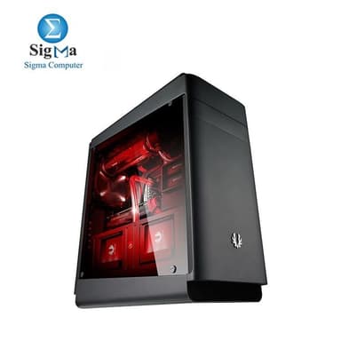 BitFenix Shougun Black RGB Aluminum Case (RGB Fan Synchronization) - View 1