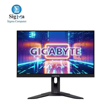 GIGABYTE Gaming Monitor G24F 24 Response Time 1ms (MPRT)  ,Refresh Rate 165Hz,90% DCI-P3, FreeSync Premium - View 1