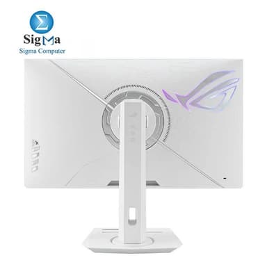 ASUS ROG Strix XG27UCG-W: 27-Inch Fast IPS 4K @160Hz / FHD @320Hz, 1ms GTG, 95% DCI-P3, HDR10, G-Sync Compatible, USB-C, ELMB Sync, Aura Sync RGB. - View 2