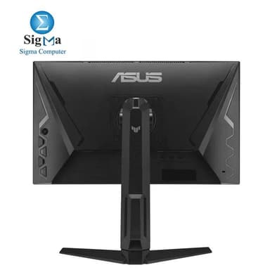 ASUS TUF Gaming VG249QL3A: 23.8-Inch Full HD IPS, 180Hz, 1ms GTG, FreeSync Premium, ELMB, 99% sRGB, 350cd/m², HDMI & DisplayPort, ergonomic stand. - View 2